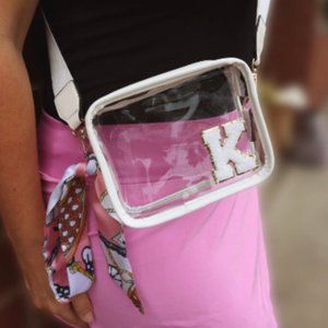 Clear Stadium Bag | Clear Purse for Stadiums
